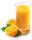сок апельсиновый с мякотью